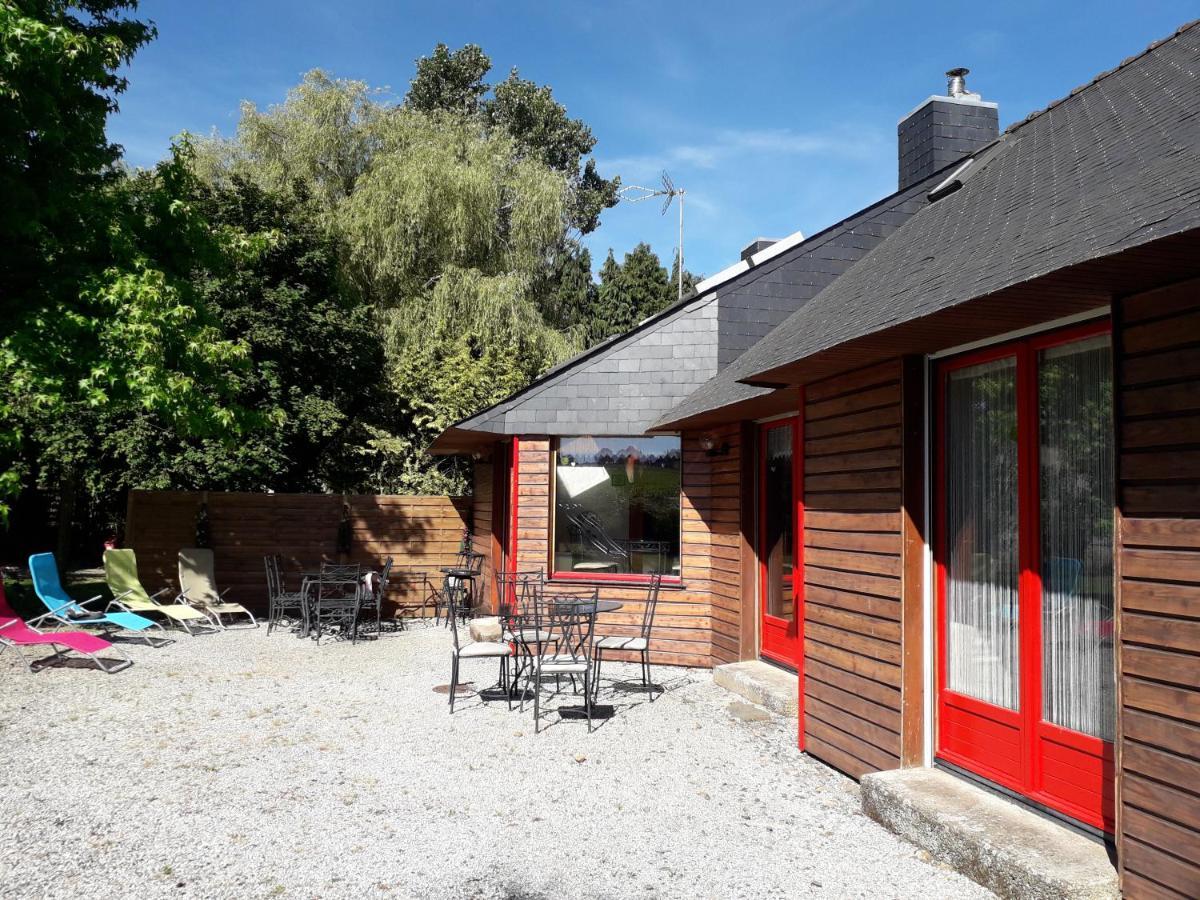 Bed and Breakfast Chez Christine Noyal-Pontivy Esterno foto