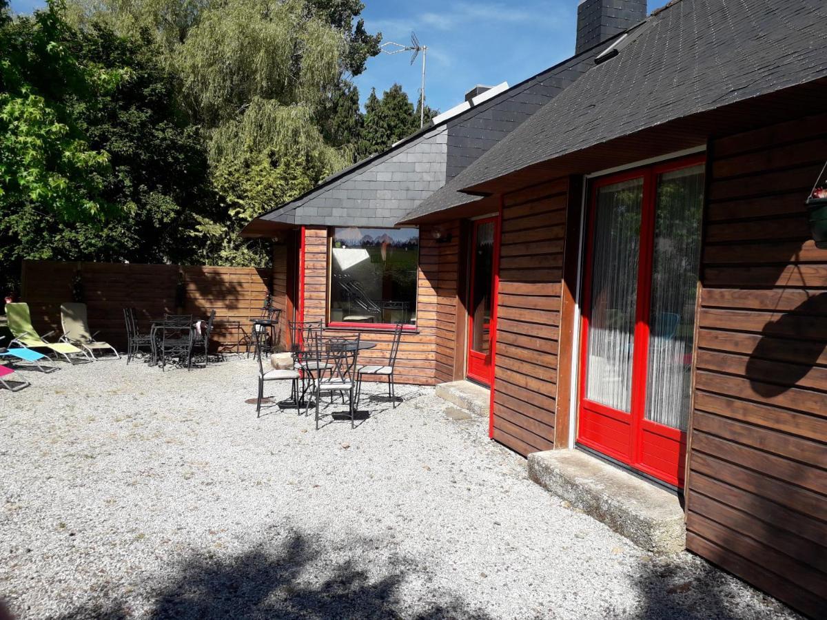 Bed and Breakfast Chez Christine Noyal-Pontivy Esterno foto